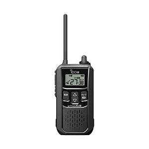 〔中古〕アイコム  〔展示品〕 特定小電力トランシーバー IC-4120 ブラック 1台 | ICOM