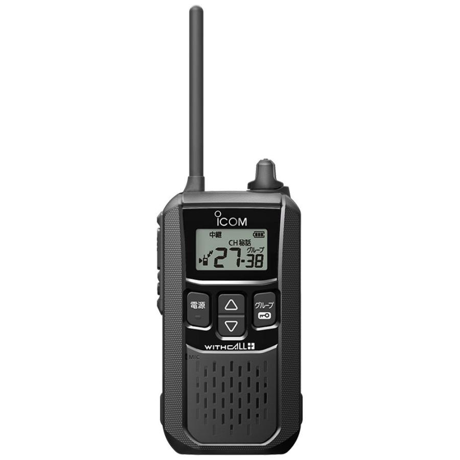 〔中古〕アイコム  〔展示品〕 特定小電力トランシーバー IC-4120 ブラック 1台 | ICOM | 01
