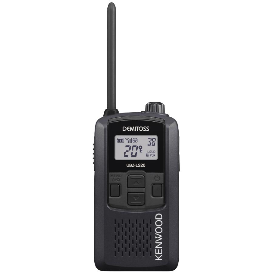 〔中古〕KENWOOD(ケンウッド)  〔展示品〕 UBZ-LS20B ブラック |  | 01