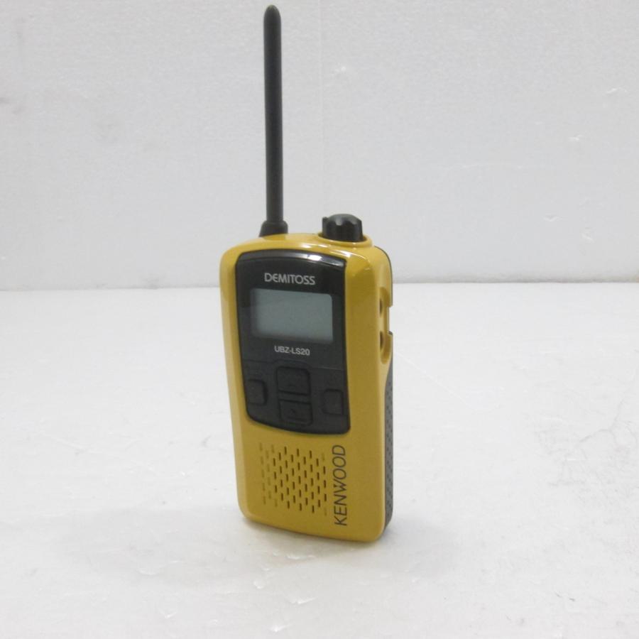 〔中古〕KENWOOD(ケンウッド)  〔展示品〕 UBZ-LS20Y イエロー |  | 02