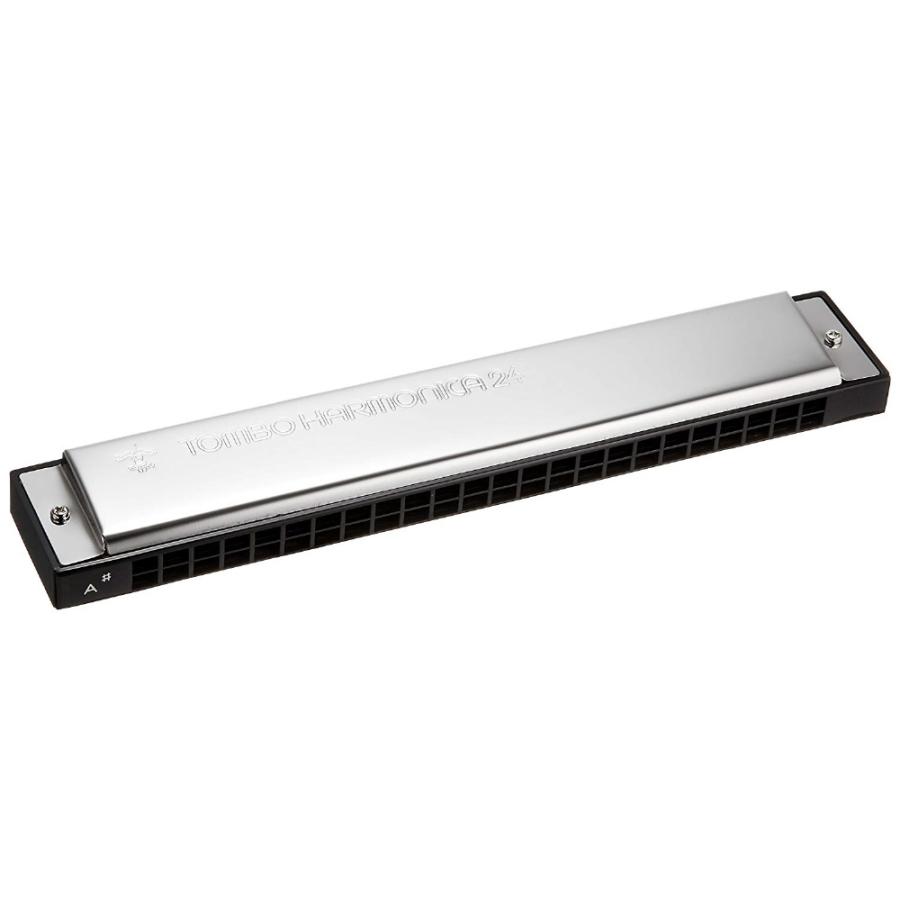 〔中古〕トンボ楽器  〔展示品〕 複音ハーモニカ No.3124 トンボバンド24 | TONBO（新輝合成） | 01
