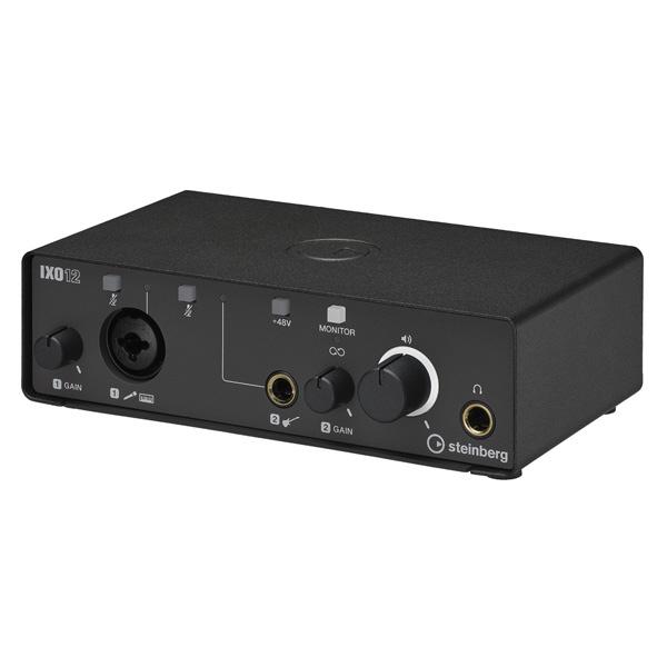 〔中古〕STEINBERG  〔展示品〕 IXO12 B ブラック USBオーディオインターフェイス |  | 01