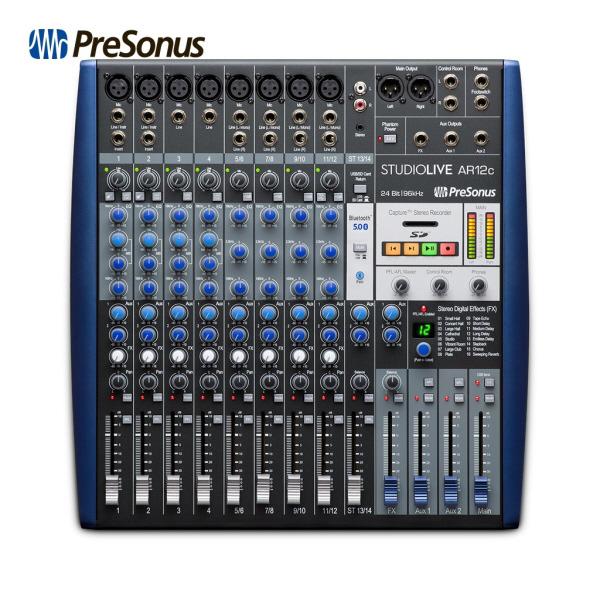 〔中古〕PRESONUS  〔展示品〕 PreSonus StudioLive AR12c Analog Mixer |  | 01