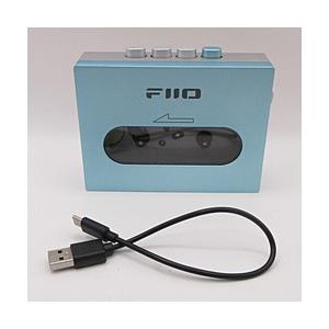 〔中古〕FiiO(フィーオ)  〔展示品〕 ポータブルカセットプレーヤー FIO-CP13-L ブルー | 