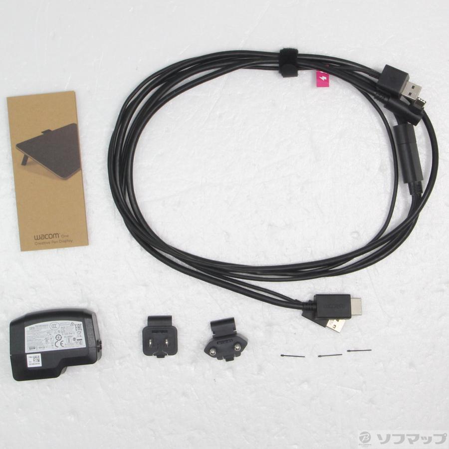 〔中古〕WACOM(ワコム)  Wacom One 13 DTC133W1D | wacom | 05
