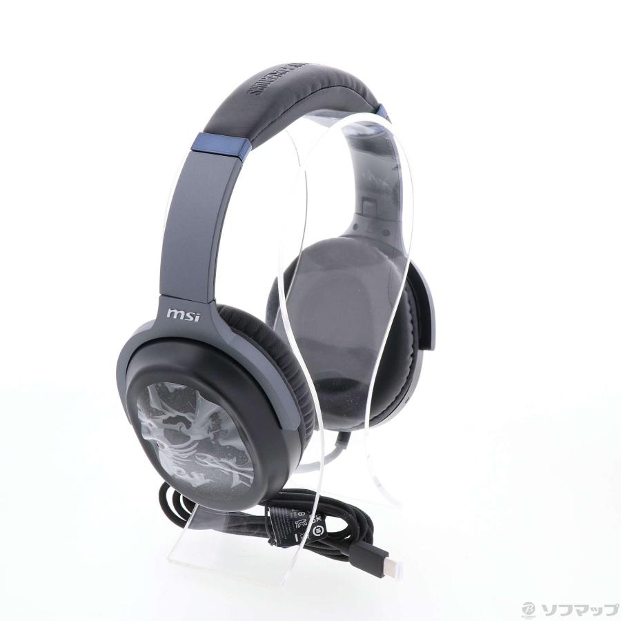 〔中古〕MSI(エムエスアイ) MSI ゲーミングヘッドセット H901 GC | MSI | 02