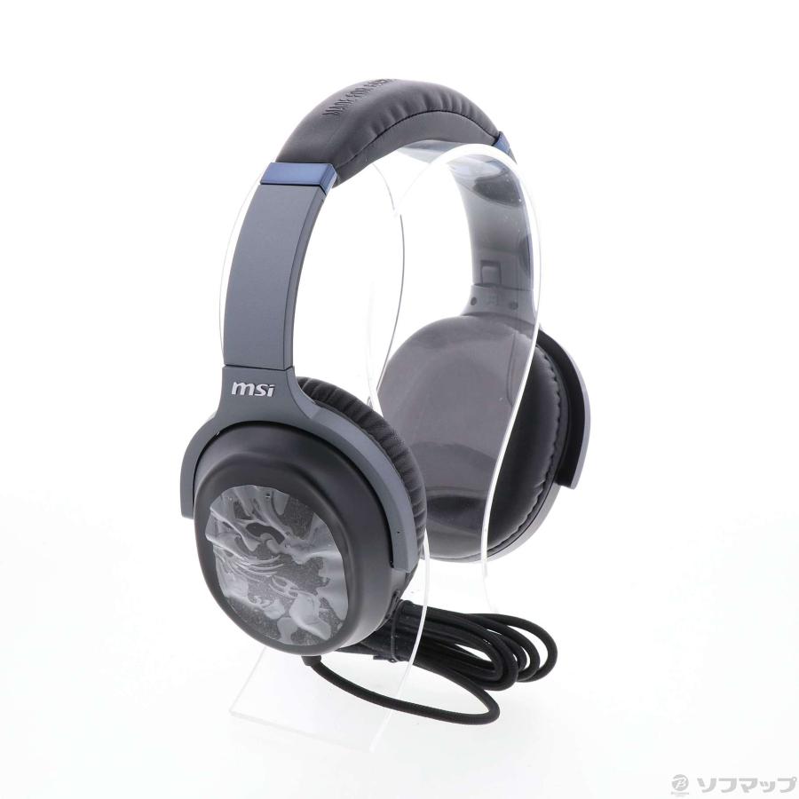 〔中古〕MSI(エムエスアイ) MSI ゲーミングヘッドセット H901 GC | MSI | 04