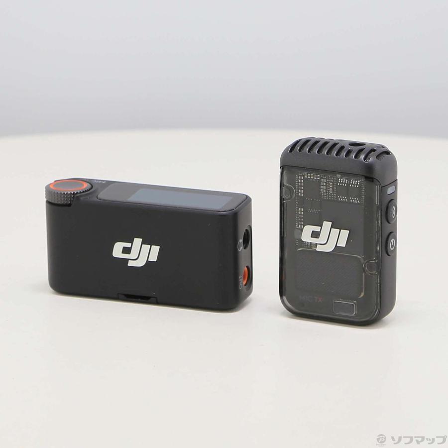 〔中古〕DJI(ディージェイアイ)  DJI Mic 2 (トランスミッター×1 + レシーバー×1) | DJI | 01