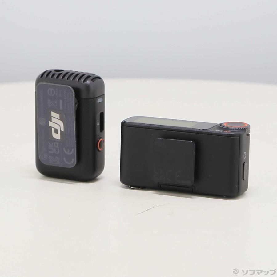 〔中古〕DJI(ディージェイアイ)  DJI Mic 2 (トランスミッター×1 + レシーバー×1) | DJI | 03