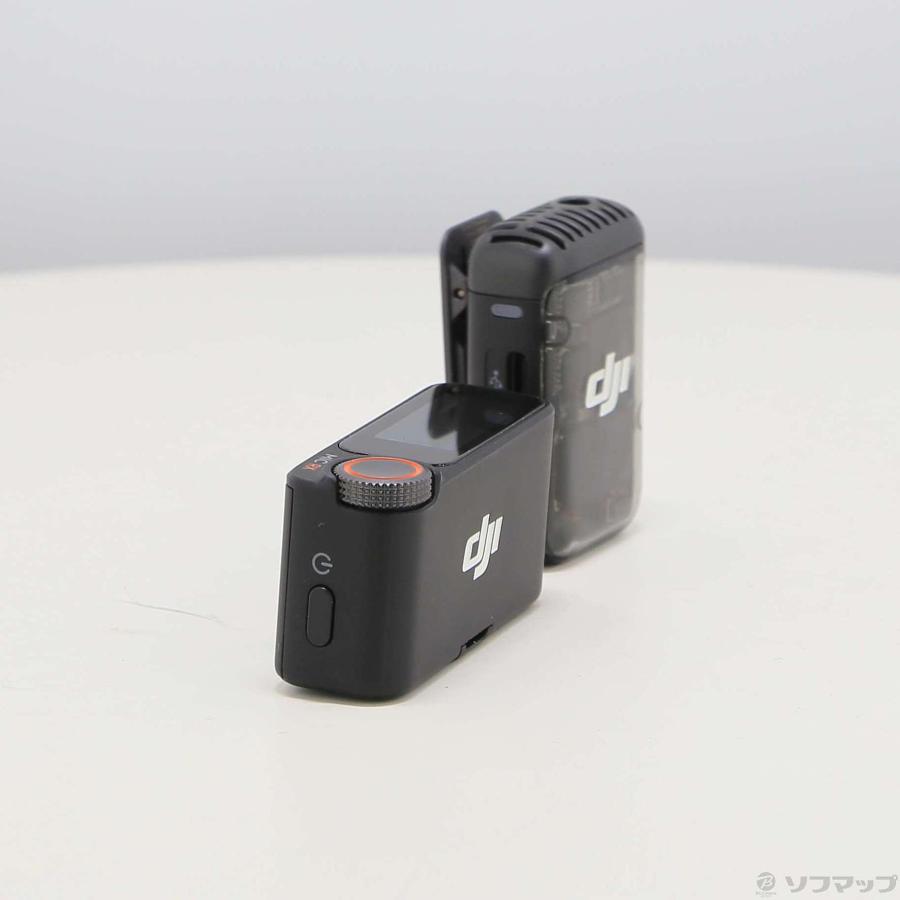 〔中古〕DJI(ディージェイアイ)  DJI Mic 2 (トランスミッター×1 + レシーバー×1) | DJI | 04