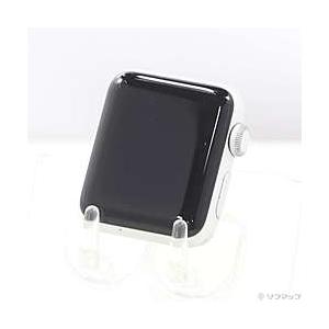 〔中古〕Apple(アップル)  Apple Watch Series 3 Nike+ GPS 38mm シルバーアルミニウムケース バンド無し | Apple