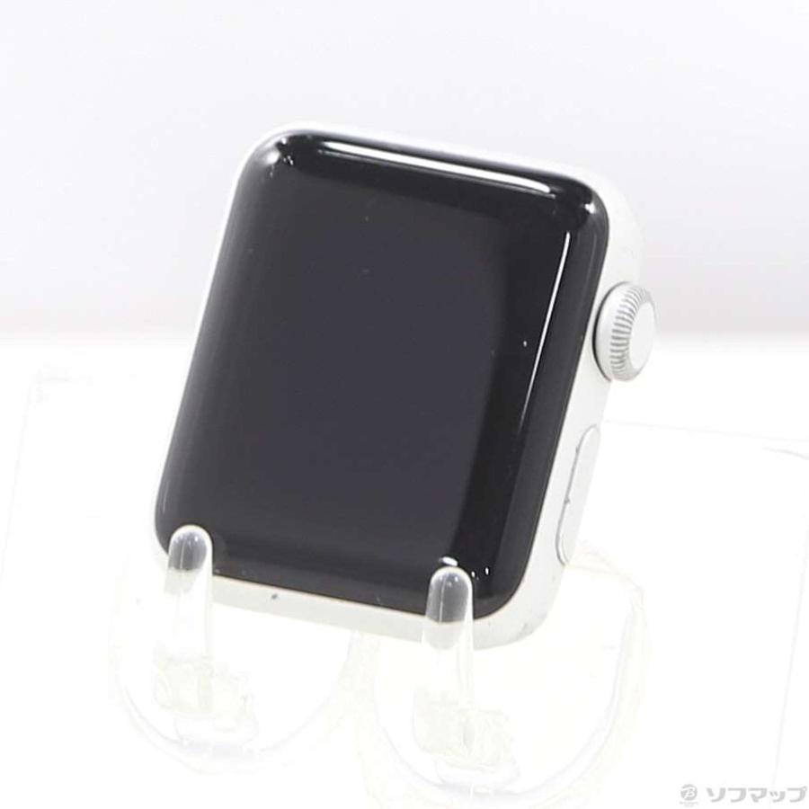 〔中古〕Apple(アップル)  Apple Watch Series 3 Nike+ GPS 38mm シルバーアルミニウムケース バンド無し | Apple | 01