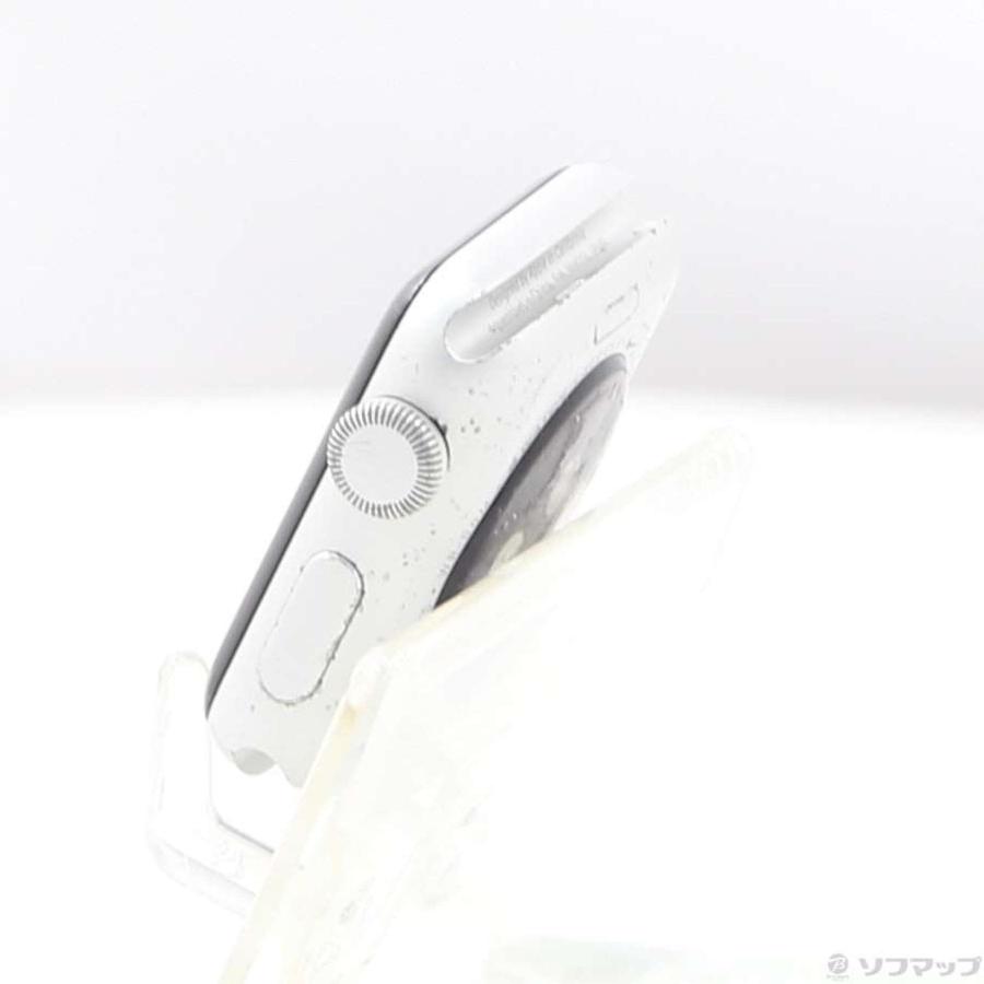 〔中古〕Apple(アップル)  Apple Watch Series 3 Nike+ GPS 38mm シルバーアルミニウムケース バンド無し | Apple | 02