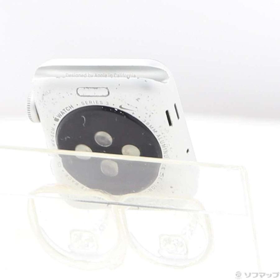 〔中古〕Apple(アップル)  Apple Watch Series 3 Nike+ GPS 38mm シルバーアルミニウムケース バンド無し | Apple | 03