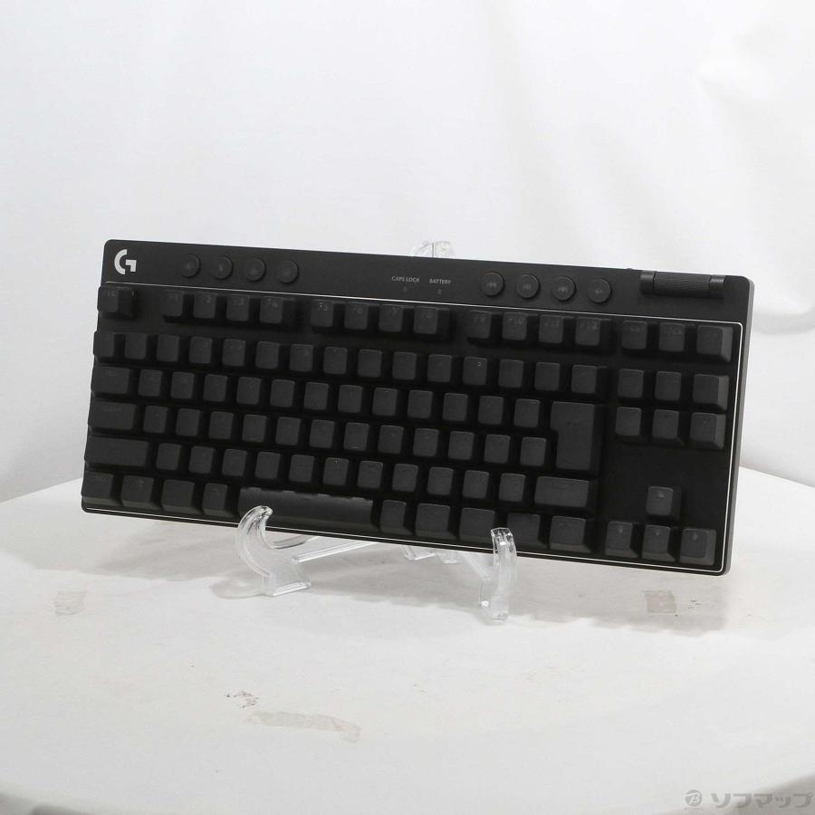 logicool（ロジクール） 〔中古〕 PRO X TKL G-PKB-003WL LNBK
