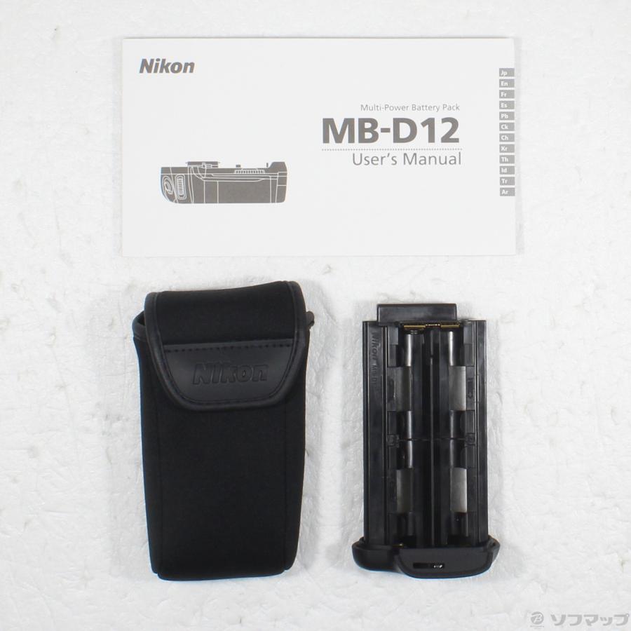 〔中古〕Nikon(ニコン)  マルチパワーバッテリーパック MB-D12 | ニコン | 05