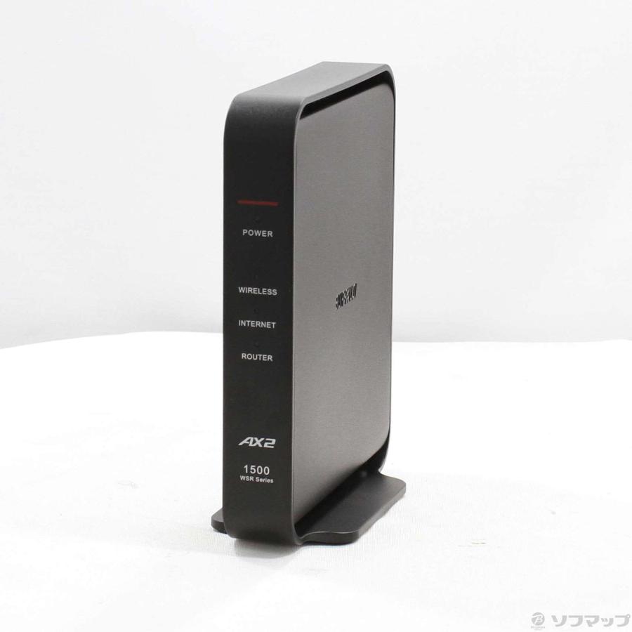 〔中古〕BUFFALO(バッファロー）  WSR-1500AX2L | BUFFALO | 01