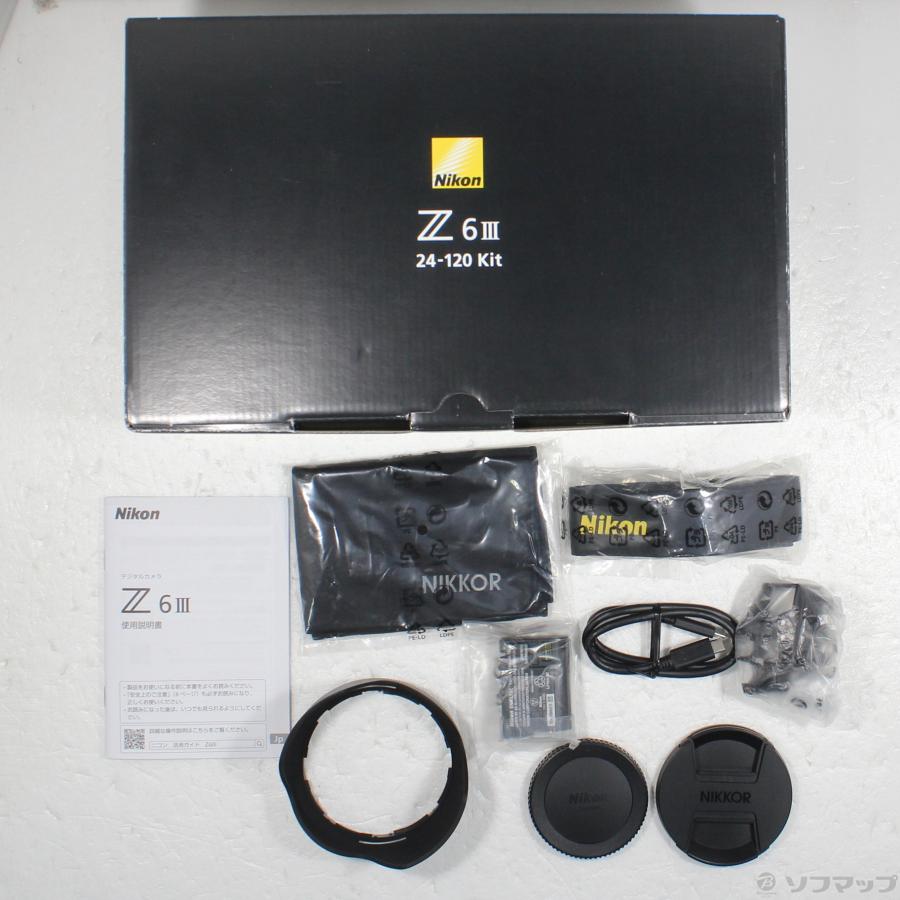 〔中古〕Nikon(ニコン)  Z6III 24-120 レンズキット | ニコン | 06