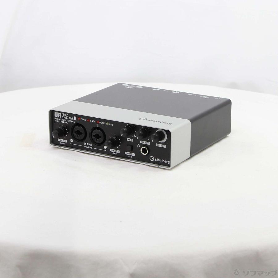 〔中古〕STEINBERG  UR22mkII |  | 01