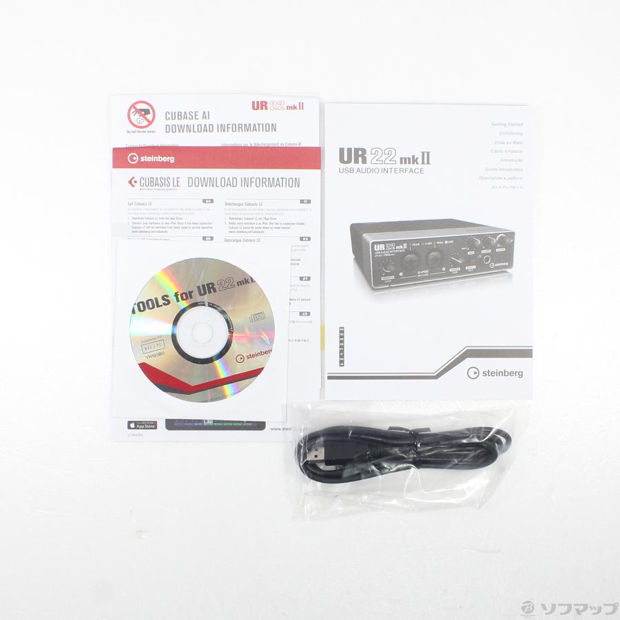 〔中古〕STEINBERG  UR22mkII |  | 05