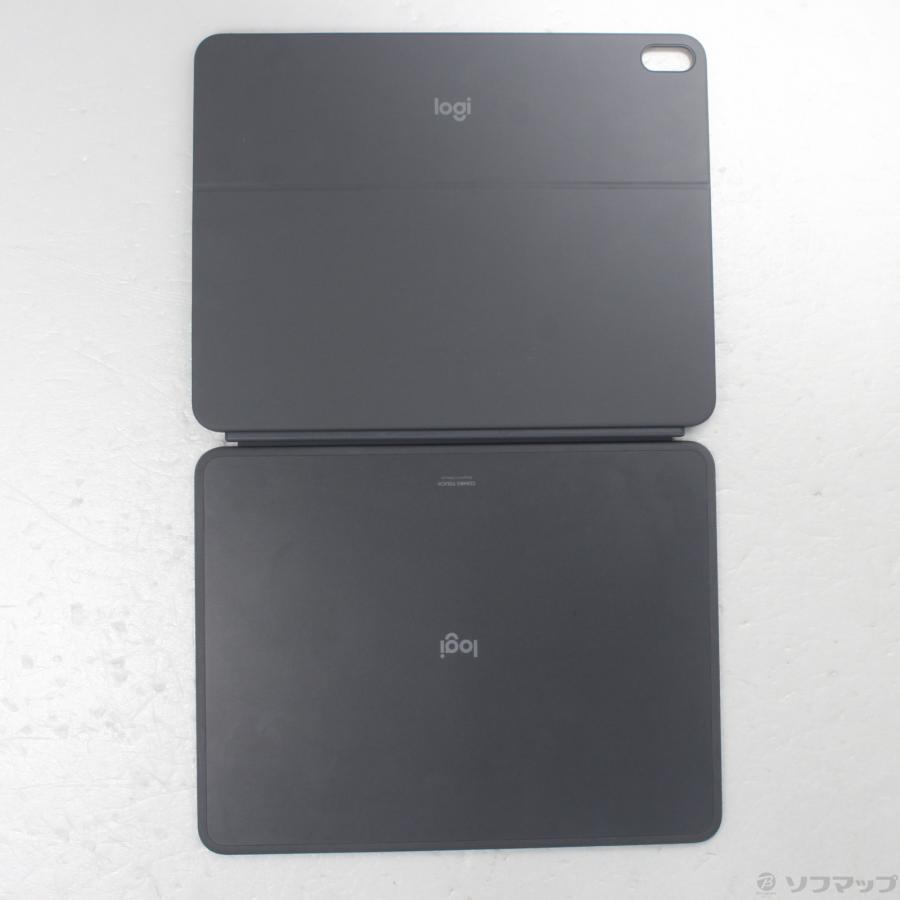 〔中古〕logicool(ロジクール)  Combo Touch Keyboard Case 10.2インチiPad用 iK1057BKA グラファイト | logicool | 02