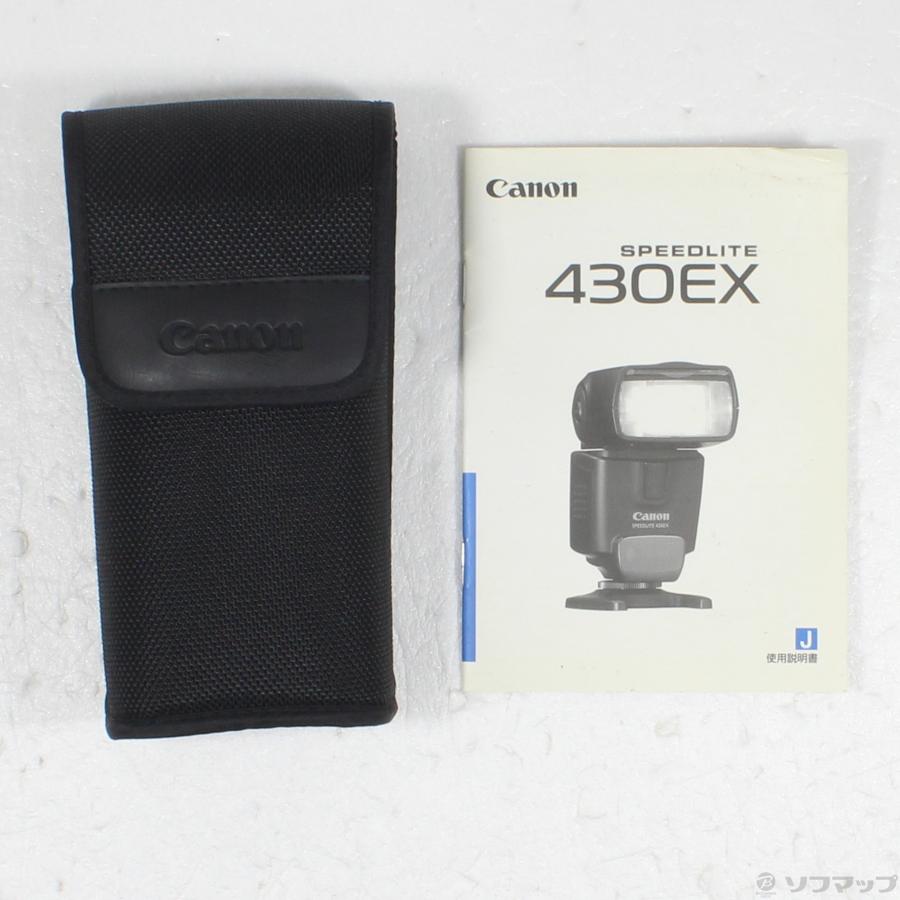 〔中古〕Canon(キヤノン)  スピードライト 430EX | キヤノン | 05
