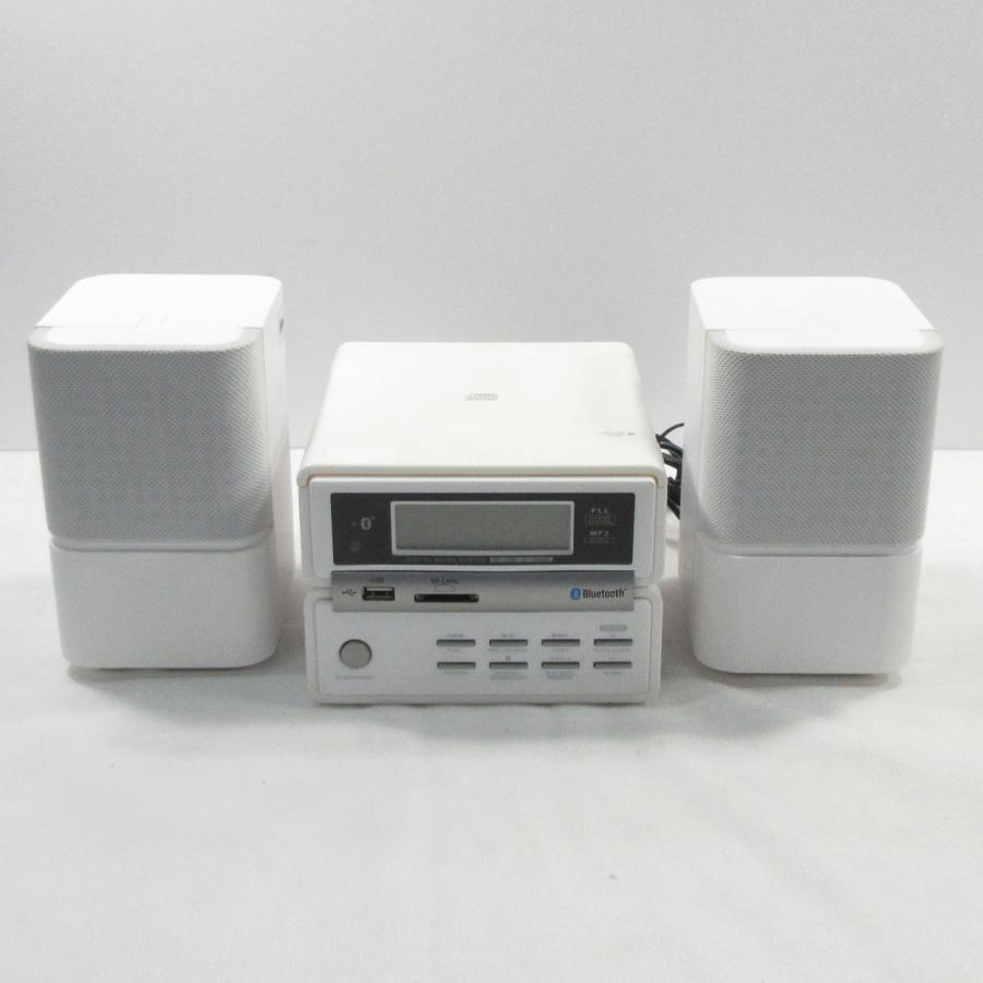 〔中古〕aiwa(アイワ)  〔展示品〕 XR-BU30W ホワイト |  | 01