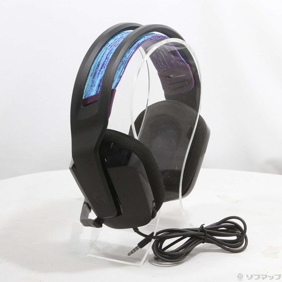 〔中古〕logicool(ロジクール)  G335 有線ゲーミングヘッドセット ブラック | logicool | 02