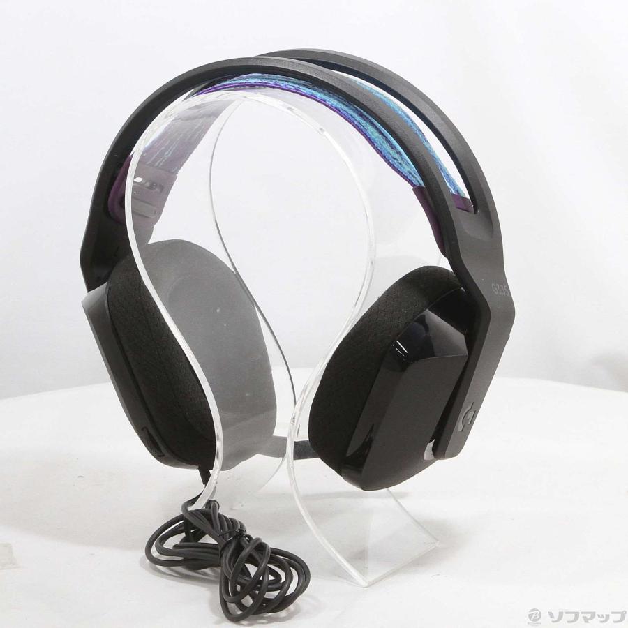 〔中古〕logicool(ロジクール)  G335 有線ゲーミングヘッドセット ブラック | logicool | 03