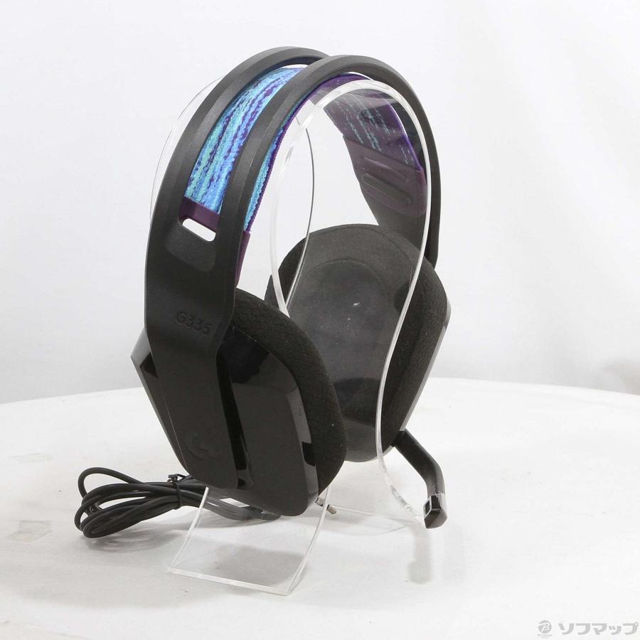 〔中古〕logicool(ロジクール)  G335 有線ゲーミングヘッドセット ブラック | logicool | 04