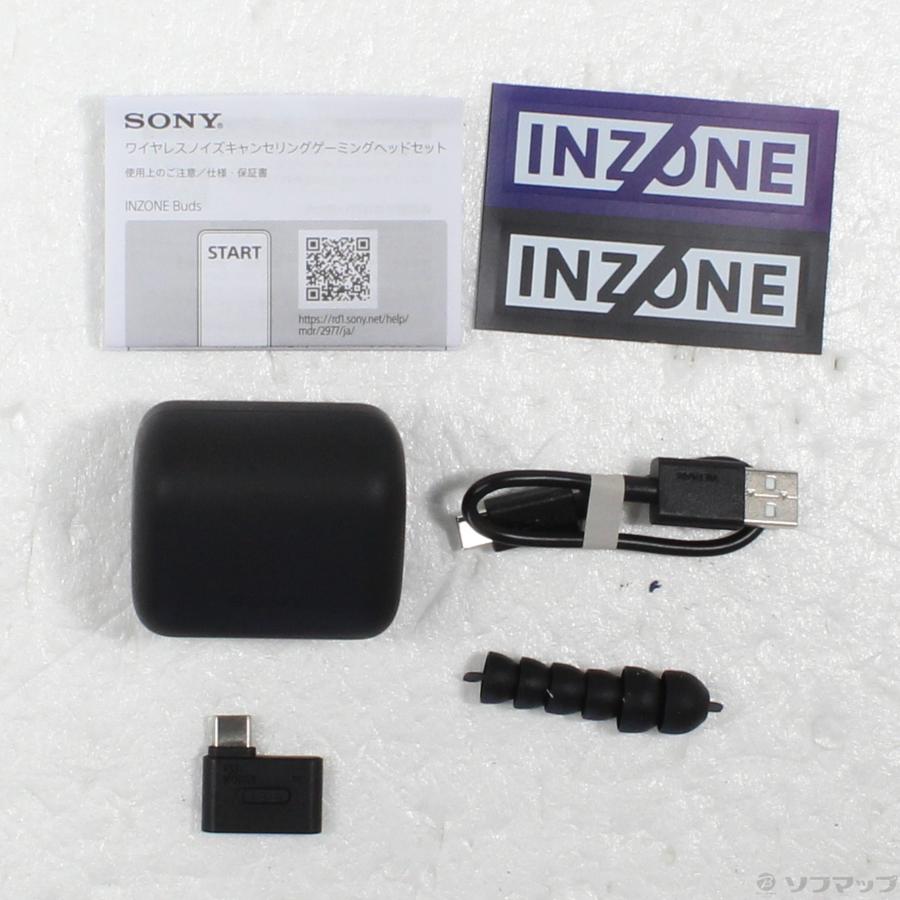 〔中古〕SONY(ソニー)  INZONE Buds ブラック WF-G700NBZ | SONY | 05
