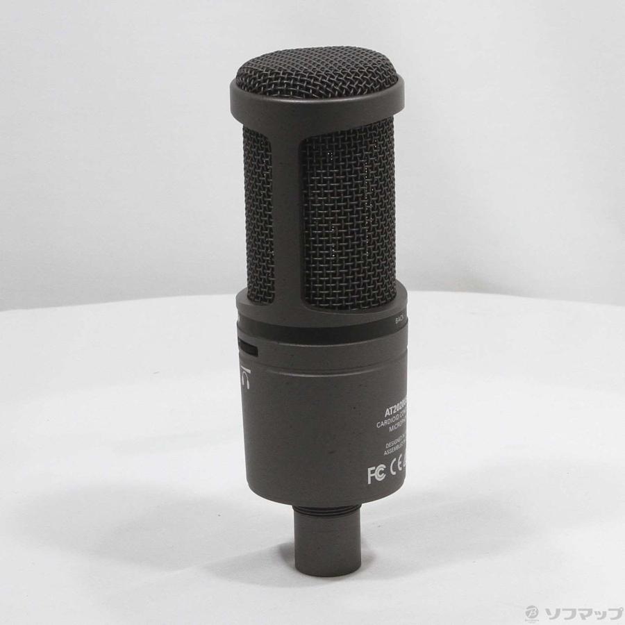 〔中古〕audio-technica(オーディオテクニカ)  AT2020USB+ | オーディオテクニカ | 02