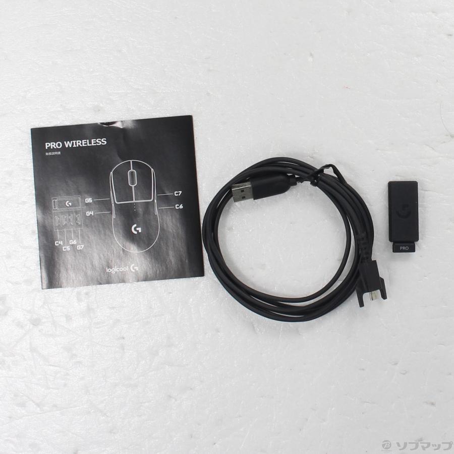 〔中古〕logicool(ロジクール)  PRO LIGHTSPEED ワイヤレスゲーミングマウス G-PPD-002WL | logicool | 05