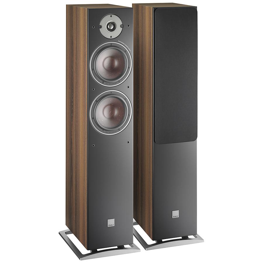 〔中古〕DALI 〔展示品〕 OBERON7 DW ダークウォルナット 単品 |  | 01