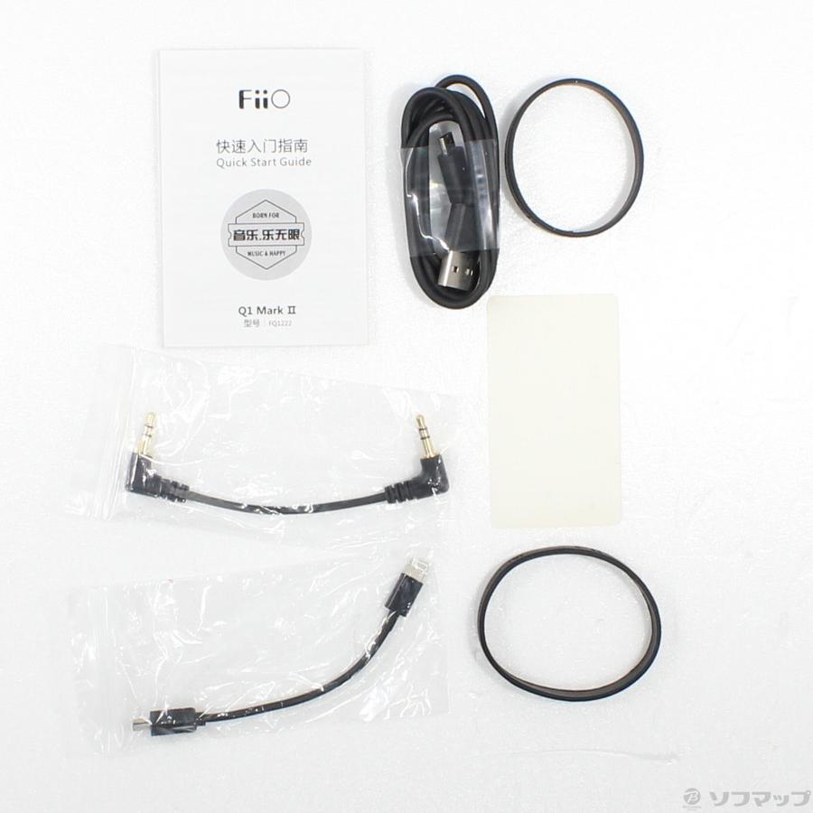 〔中古〕FiiO(フィーオ)  Q1 Mark II |  | 05