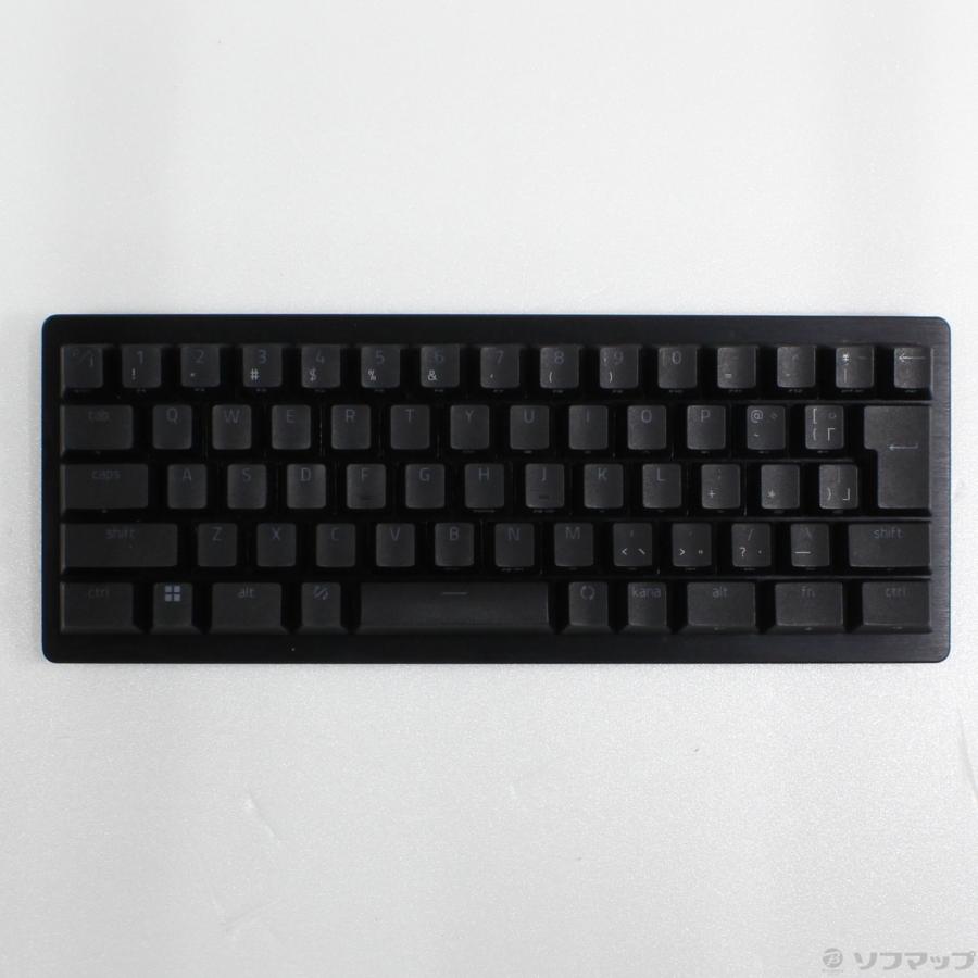 〔中古〕RAZER(レイザー)  Huntsman V3 Pro Mini JP RZ03-14991300-R3J1 黒軸 | Razer | 01