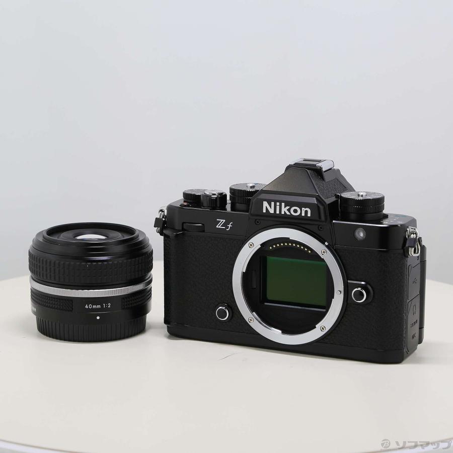 〔中古〕Nikon(ニコン)  期間特価対象品 Z f 40mm f／2 (SE) レンズキット | ニコン | 01