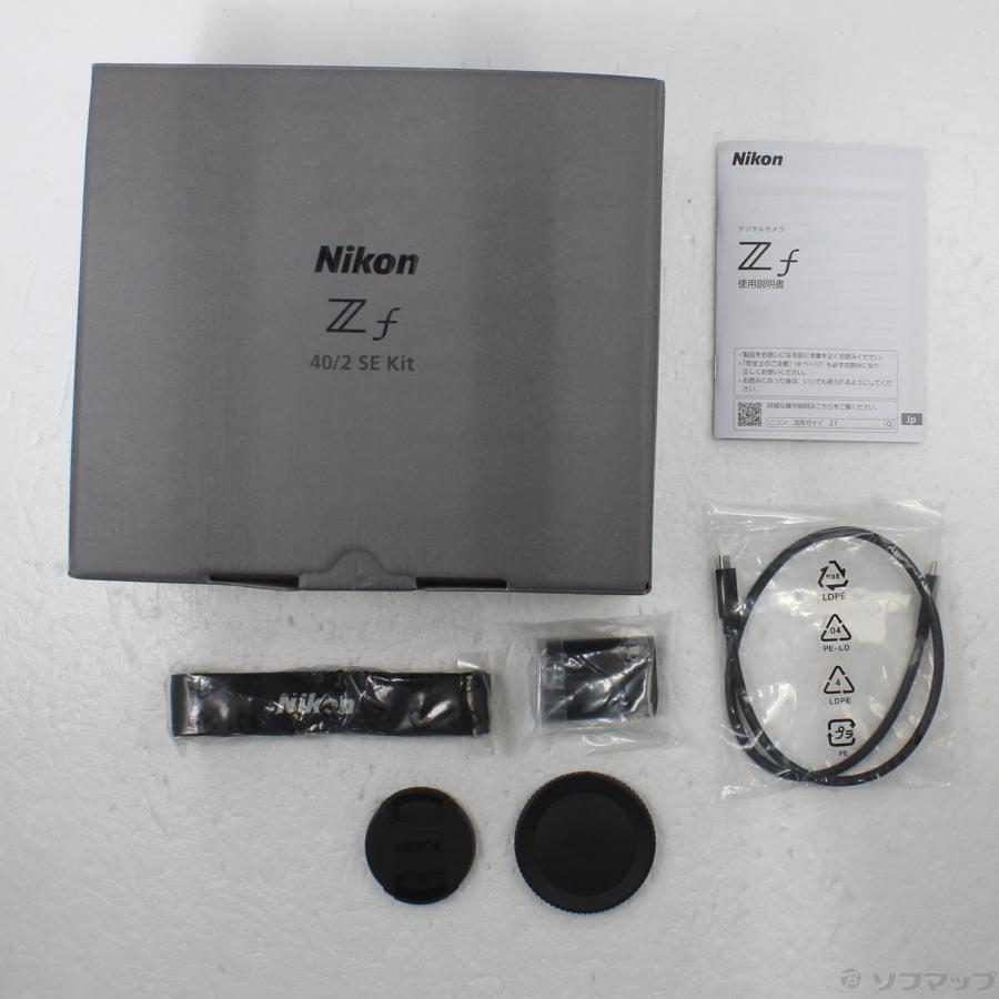 〔中古〕Nikon(ニコン)  期間特価対象品 Z f 40mm f／2 (SE) レンズキット | ニコン | 06