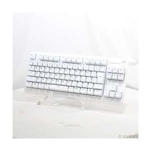 〔中古〕SteelSeries  SteelSeries Apex 3 TKL White JP 64909 日本語配列テンキーレス | 