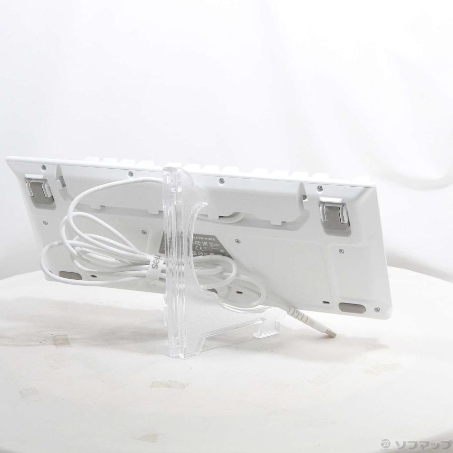〔中古〕SteelSeries  SteelSeries Apex 3 TKL White JP 64909 日本語配列テンキーレス |  | 03