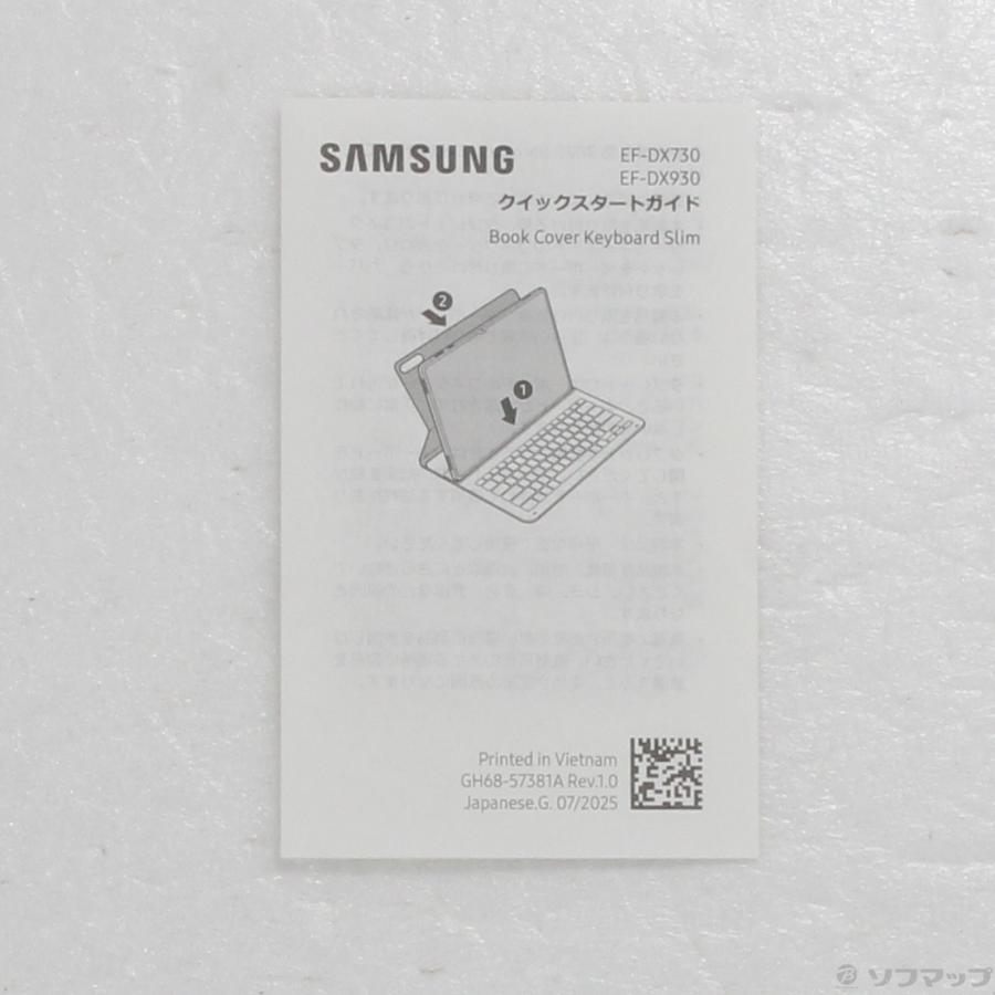 〔中古〕SAMSUNG(サムスン)  Galaxy Tab S11 Ultra用 Book Cover keyboard Slim ブラック EF-DX930UBEGJP | SAMSUNG | 03