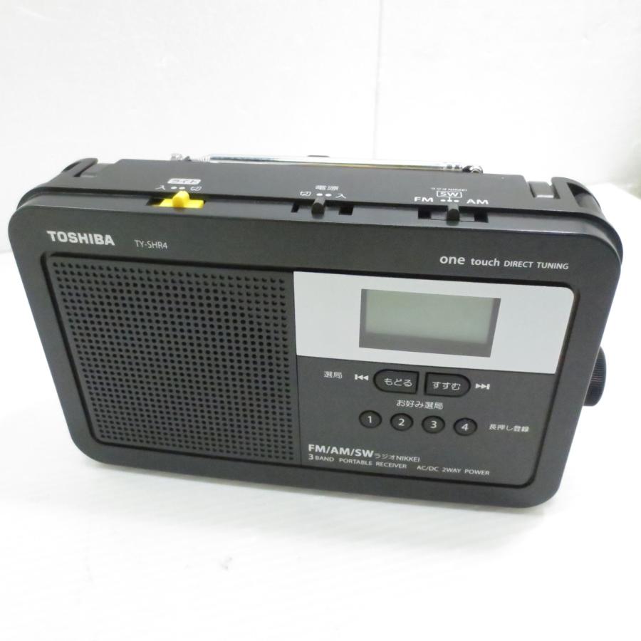 〔中古〕TOSHIBA(東芝)  〔展示品〕 TY-SHR4 (KM) ガンメタリック | TOSHIBA | 01