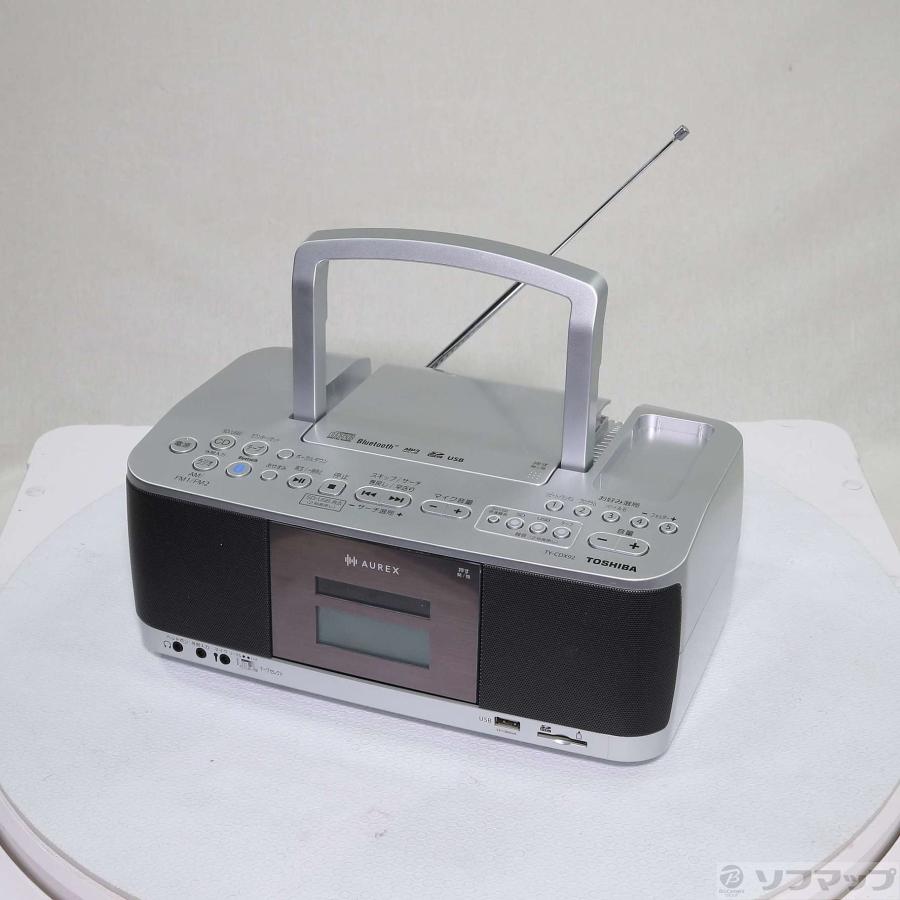 〔中古〕TOSHIBA(東芝)  AUREX TY-CDX92(S) | TOSHIBA | 01
