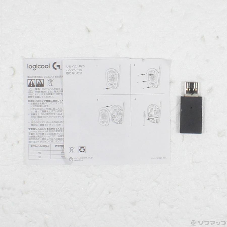 〔中古〕logicool(ロジクール)  ロジクール G535 ワイヤレスゲーミング ヘッドセット | logicool | 05