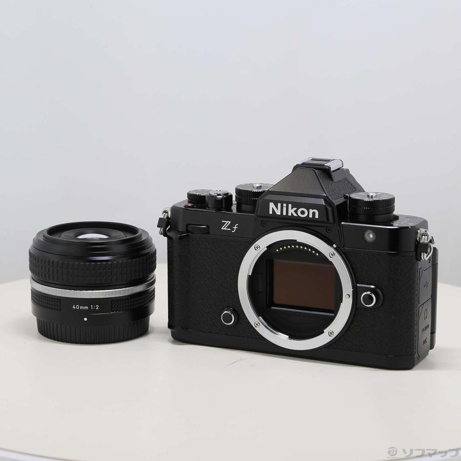 〔中古〕Nikon(ニコン)  期間特価対象品 Z f 40mm f／2 (SE) レンズキット | ニコン | 01