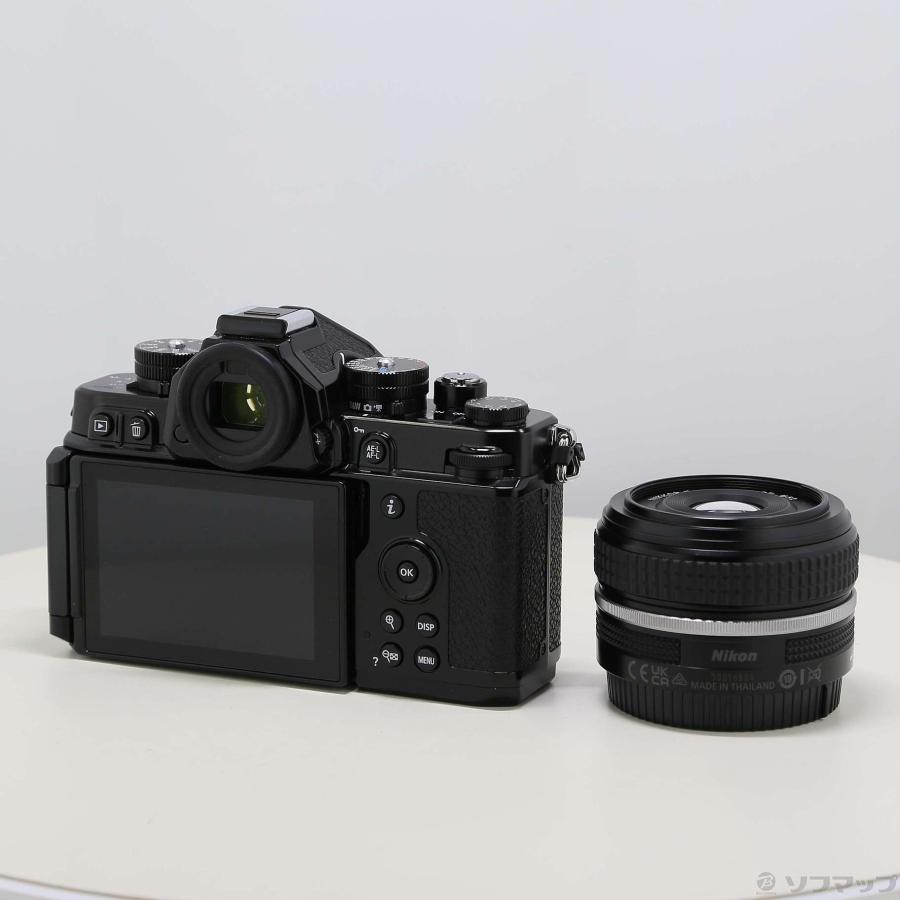 〔中古〕Nikon(ニコン)  期間特価対象品 Z f 40mm f／2 (SE) レンズキット | ニコン | 03