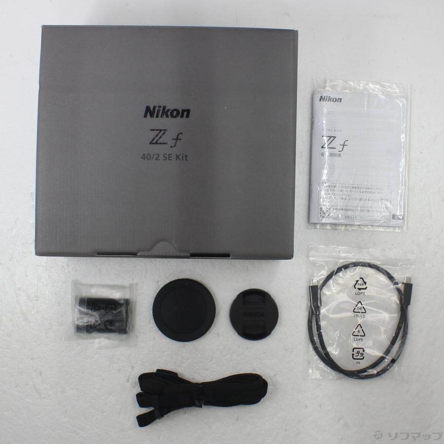 〔中古〕Nikon(ニコン)  期間特価対象品 Z f 40mm f／2 (SE) レンズキット | ニコン | 06