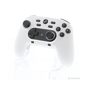 〔中古〕HORI  ワイヤレスホリパッド for Steam シャイニーホワイト HPC-066 | 