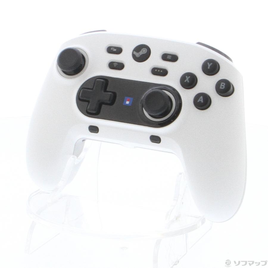 〔中古〕HORI  ワイヤレスホリパッド for Steam シャイニーホワイト HPC-066 |  | 01