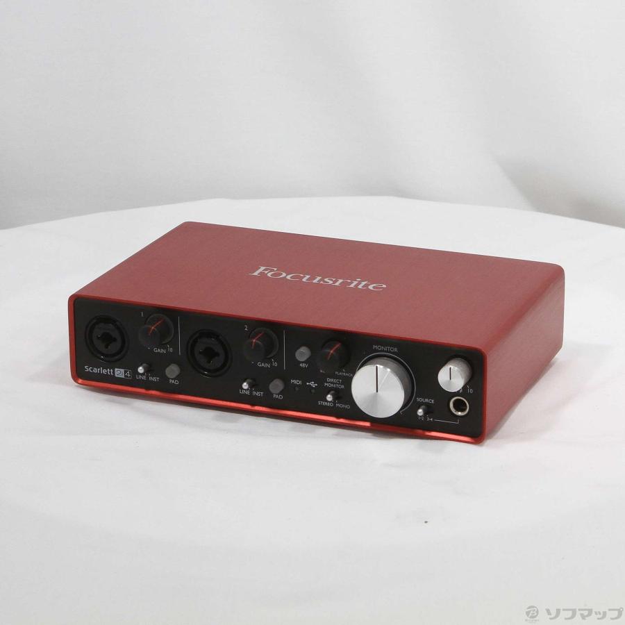 〔中古〕FOCUSRITE  Scarlett 2i4 G2 |  | 01